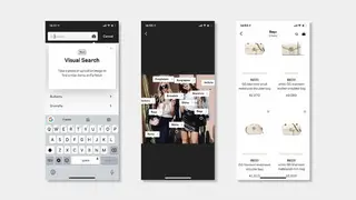 Farfetch screenshot