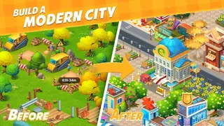 Farm City: Farming & City Building screenshot