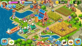 Farm City: Farming & City Building screenshot