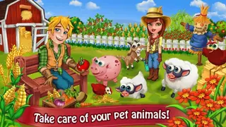 Farm Day Village Farming screenshot