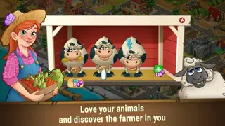 Farm Dream – Village Farming Sim Game screenshot