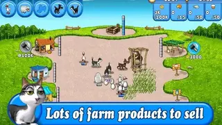 Farm Frenzy: Time management game screenshot