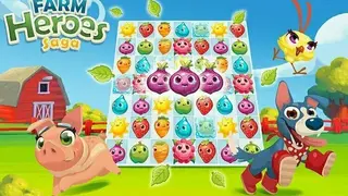 Farm Heroes Saga screenshot