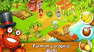 Farm Paradise: Hay Island Bay screenshot