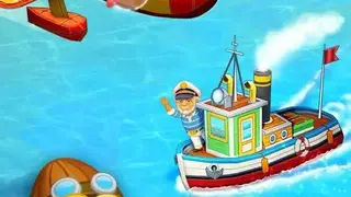 Farm Paradise: Hay Island Bay screenshot