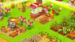 Farm Paradise: Hay Island Bay screenshot