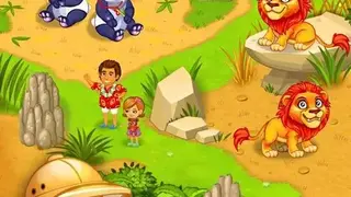 Farm Paradise: Hay Island Bay screenshot