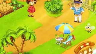 Farm Paradise: Hay Island Bay screenshot