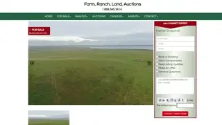 Farm Real Estate screenshot