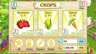 Farm Story screenshot