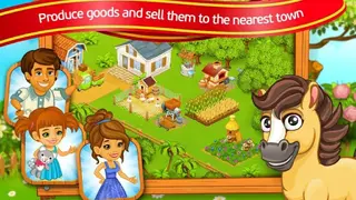 Farm Town: Cartoon Story screenshot