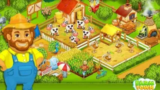 Farm Town: Happy City Day Story screenshot