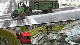 Farm Tractor Simulator – Heavy Cargo Truck Driving screenshot