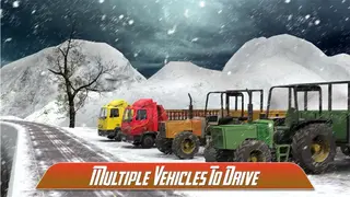 Farm Tractor Simulator – Heavy Cargo Truck Driving screenshot