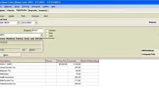 FarmBooks screenshot
