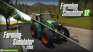 Farming Simulator 2008 screenshot
