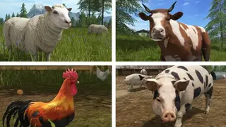 Farming Simulator Nintendo Switch Edition screenshot