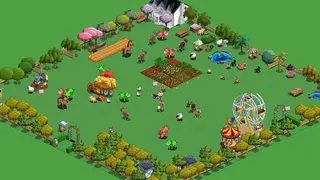 FarmVille screenshot