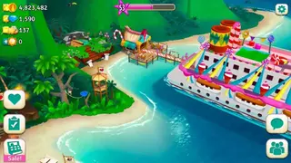 FarmVille: Tropic Escape screenshot