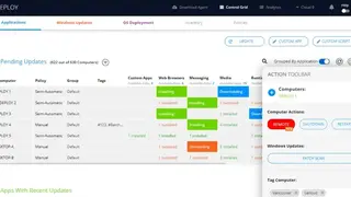 Faronics Deploy screenshot