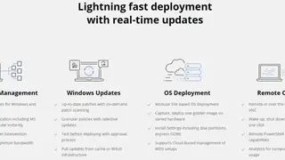 Faronics Deploy screenshot