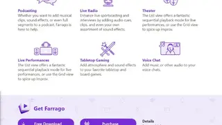 Farrago for Mac screenshot