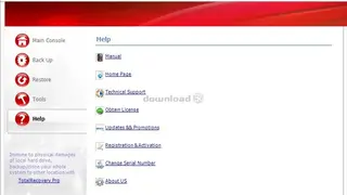FarStone RestoreIT screenshot