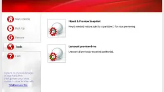 FarStone RestoreIT screenshot