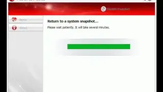 FarStone RestoreIT screenshot
