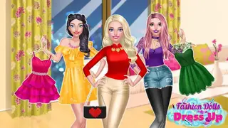 Fashion Doll Makeover screenshot