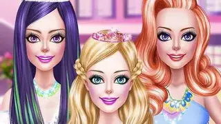 Fashion Doll Makeover screenshot