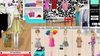 Fashion Fantasy Game screenshot