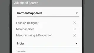 Fashion Retail Textile Jobs screenshot