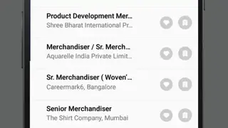 Fashion Retail Textile Jobs screenshot