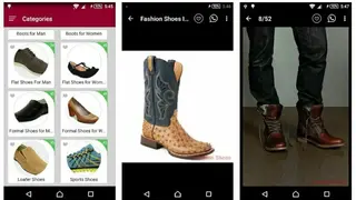 Fashion Shoes Ideas screenshot