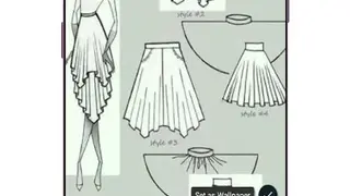 Fashion Sketch Drawing screenshot