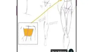 Fashion Sketch Drawing screenshot