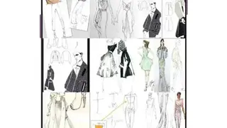 Fashion Sketch Drawing screenshot