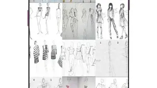 Fashion Sketch Drawing screenshot