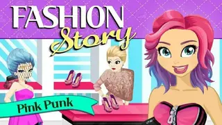 Fashion Story: Pink Punk screenshot