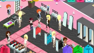 Fashion Story: Pink Punk screenshot