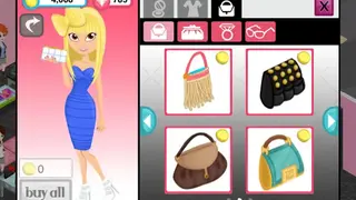 Fashion Story: Pink Punk screenshot
