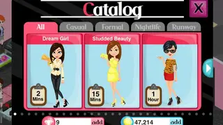 Fashion Story: Pink Punk screenshot