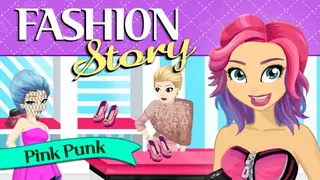 Fashion Story: Pink Punk screenshot