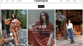 Fashionkind screenshot
