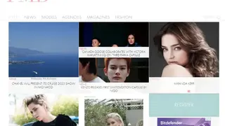 Fashionmodeldirectory screenshot