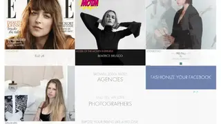 Fashionmodeldirectory screenshot