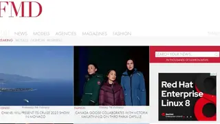 Fashionmodeldirectory screenshot