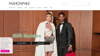 Fashionphile screenshot