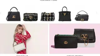 Fashionphile screenshot